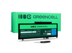 Green Cell Bateria G5M10 0WYJC2 para Dell Latitude E5250 E5450 E5550