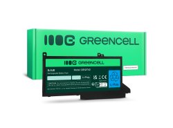 Green Cell Bateria DJ1J0 para Dell Latitude 7280 7290 7380 7390 7480 7490