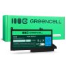 Green Cell Bateria DJ1J0 para Dell Latitude 7280 7290 7380 7390 7480 7490