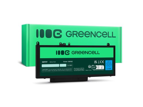 Green Cell Bateria 6MT4T 07V69Y para Dell Latitude E5270 E5470 E5570