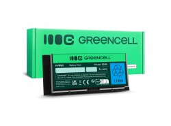 Green Cell Bateria FV993 FJJ4W PG6RC R7PND para Dell Precision M4600 M4700 M4800 M6600 M6700 M6800