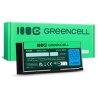 Green Cell Bateria FV993 FJJ4W PG6RC R7PND para Dell Precision M4600 M4700 M4800 M6600 M6700 M6800