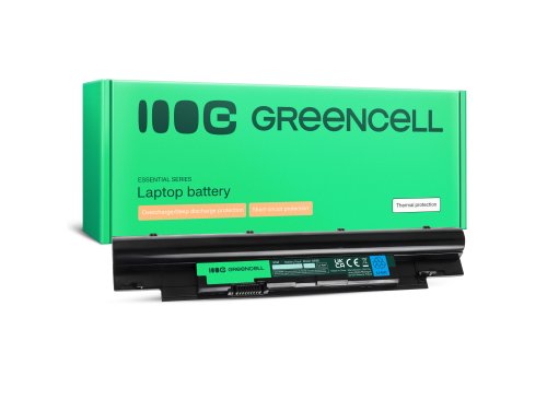 Green Cell Bateria 268X5 H2XW1 para Dell Vostro V131 V131D V131R Latitude 3330 Inspiron 13z N311z 14z N411z