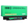 Green Cell Bateria 268X5 H2XW1 para Dell Vostro V131 V131D V131R Latitude 3330 Inspiron 13z N311z 14z N411z