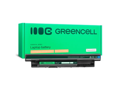 Green Cell Bateria MR90Y para Dell Inspiron 15 3521 3531 3537 3541 3542 3543 15R 5521 5537 17 3737 5748 5749 17R 3721 5721 5737