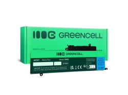 Green Cell Bateria GK5KY para Dell Inspiron 11 3147 3148 3152 3153 3157 3158 13 7347 7348 7352 7353 7359 15 7568