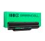 Green Cell Bateria FPCBP145 FPCBP282 para Fujitsu LifeBook E751 E752 E781 E782 P770 P771 P772 S710 S751 S752 S760 S761 S762