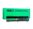 Green Cell Bateria EV06 484170-001 484171-001 para HP G50 G60 G61 G70 G71 Pavilion DV4 DV5 DV6 Compaq Presario CQ61 CQ70 CQ71