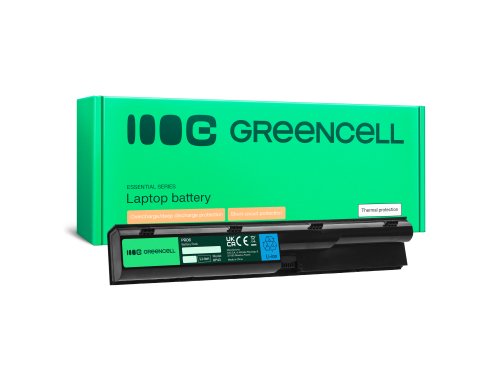 Green Cell Bateria PR06 633805-001 650938-001 para HP ProBook 4330s 4331s 4430s 4431s 4446s 4530s 4535s 4540s 4545s