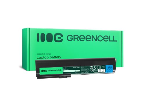 Green Cell Bateria SX06 SX06XL 632421-001 HSTNN-DB2M para HP EliteBook 2560p 2570p