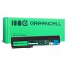 Green Cell Bateria SX06 SX06XL 632421-001 HSTNN-DB2M para HP EliteBook 2560p 2570p