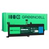 Green Cell Bateria L16C2PB2 L16M2PB1 para Lenovo IdeaPad 3 3-15ADA05 3-15IIL05 320-15IAP 320-15IKB 320-15ISK 330-15IKB