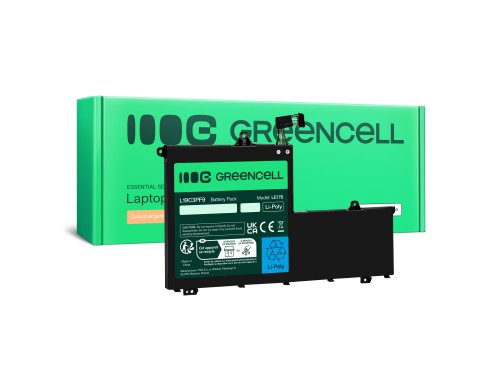 Green Cell Bateria L19C3PF1 L19D3PF1 L19L3PF8 L19M3PF1 para Lenovo ThinkBook 14-IIL 14-IML 15-IIL 15-IML