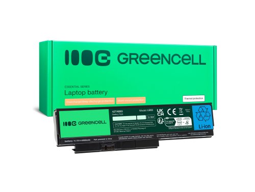 Green Cell Bateria 45N1019 45N1024 45N1025 0A36307 para Lenovo ThinkPad X230 X230i X220s X220 X220i