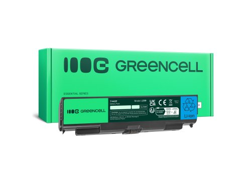 Green Cell Bateria 45N1144 45N1147 45N1152 45N1153 45N1160 para Lenovo ThinkPad T440p T540p W540 W541 L440 L540