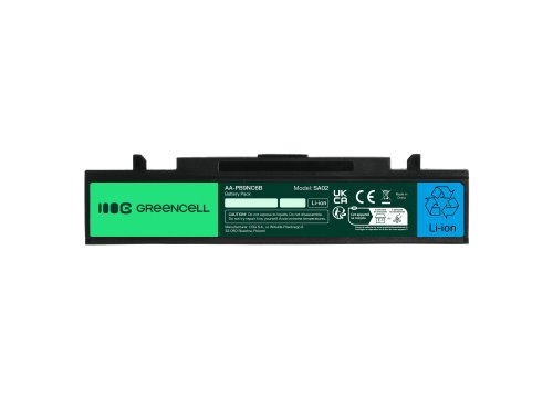 Green Cell Bateria AA-PB9NC6B AA-PB9NS6B para Samsung R519 R522 R525 R530 R540 R580 R620 R780 RV510 RV511 NP300E5A