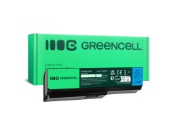 Green Cell Bateria PA3634U-1BRS para Toshiba Satellite A660 A665 L650 L650D L655 L670 L670D L675 M300 M500 U400 U500