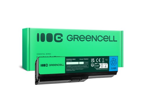 Green Cell Bateria PA3634U-1BRS para Toshiba Satellite A660 A665 L650 L650D L655 L670 L670D L675 M300 M500 U400 U500