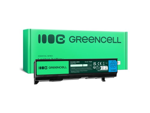 Green Cell Bateria PA3399U-2BRS para Toshiba Satellite A100 A105 M100 Satellite Pro A100 Equium A100