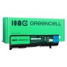 Green Cell Bateria PA3399U-2BRS para Toshiba Satellite A100 A105 M100 Satellite Pro A100 Equium A100