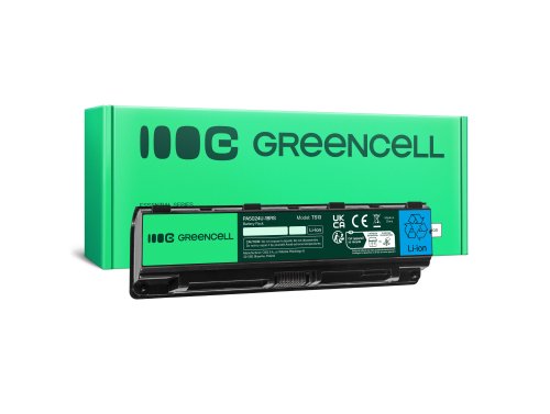Green Cell Bateria PA5024U-1BRS para Toshiba Satellite C850 C850D C855 C855D C870 C875 C875D L850 L850D L855 L870 L875 P875