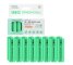 16x Pilhas recarregáveis AA R6 2600mAh Ni-MH Baterias Green Cell