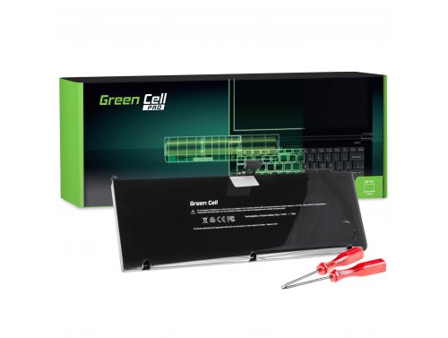Green Cell PRO Akku A1321 para Apple MacBook Pro 15 A1286 (meados de 2009, meados de 2010)