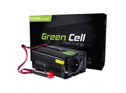 Green Cell® Inversor de tensão Conversor 12V a 230V 150W / 300W, USB